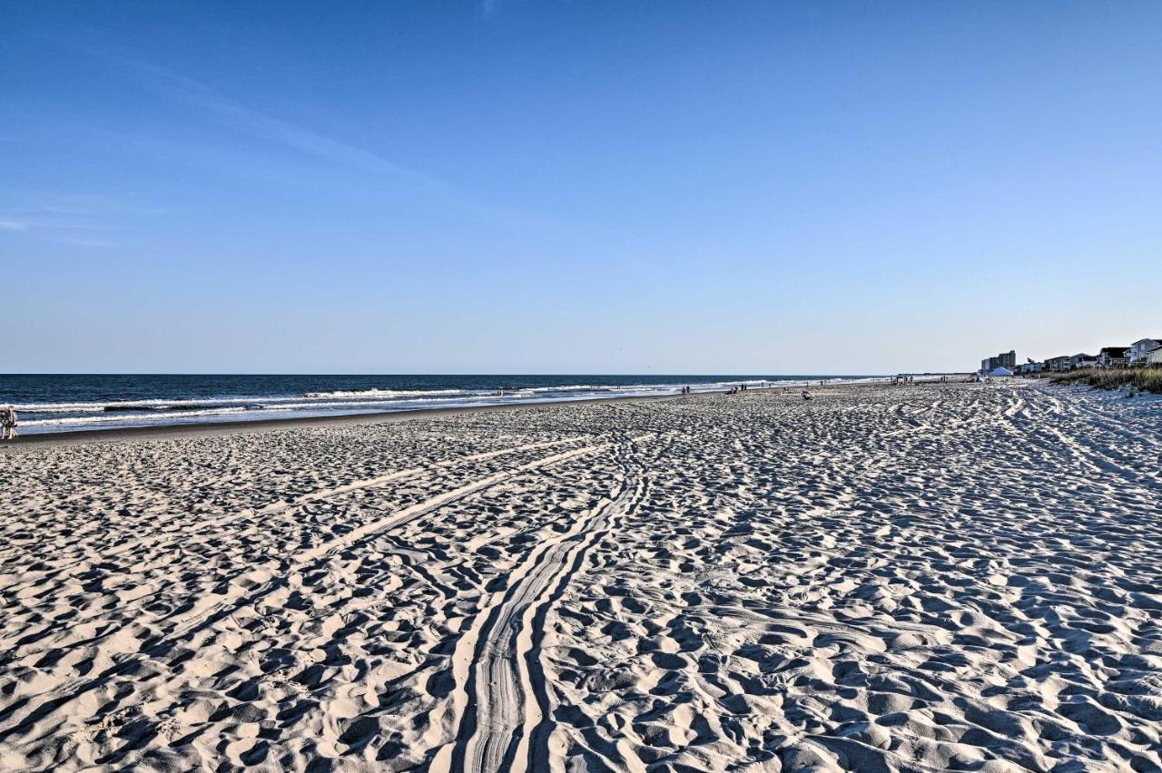 Surfside Beach Couples Retreat With Balcony! شاطئ ميرتل المظهر الخارجي الصورة