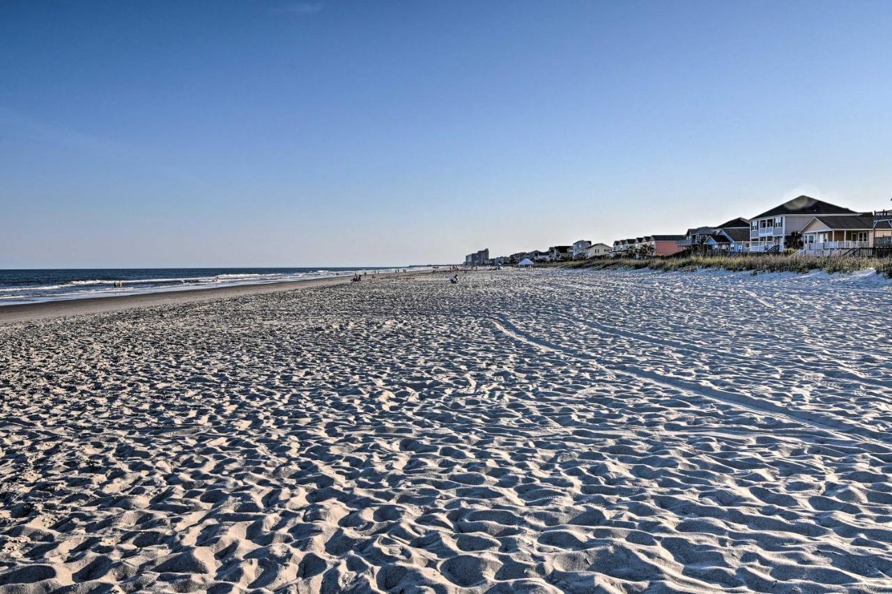 Surfside Beach Couples Retreat With Balcony! شاطئ ميرتل المظهر الخارجي الصورة