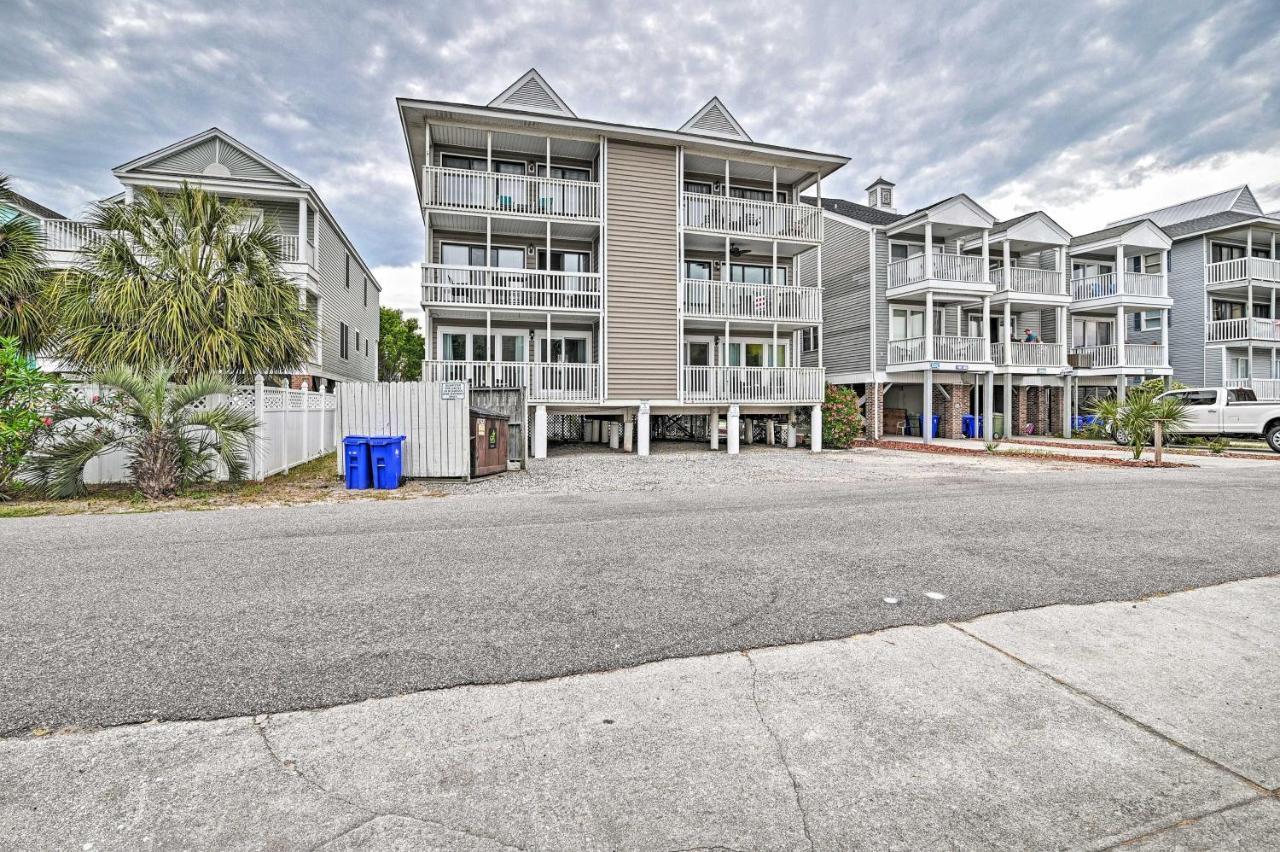 Surfside Beach Couples Retreat With Balcony! شاطئ ميرتل المظهر الخارجي الصورة