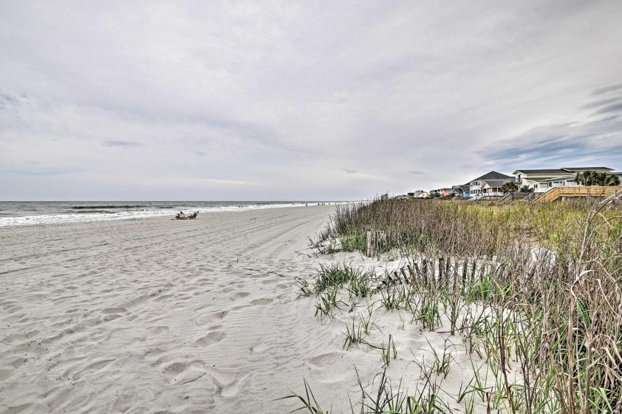 Surfside Beach Couples Retreat With Balcony! شاطئ ميرتل المظهر الخارجي الصورة