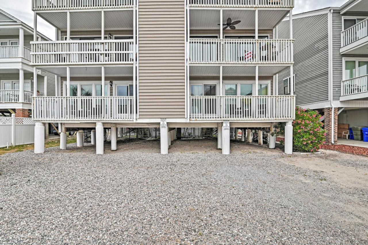 Surfside Beach Couples Retreat With Balcony! شاطئ ميرتل المظهر الخارجي الصورة