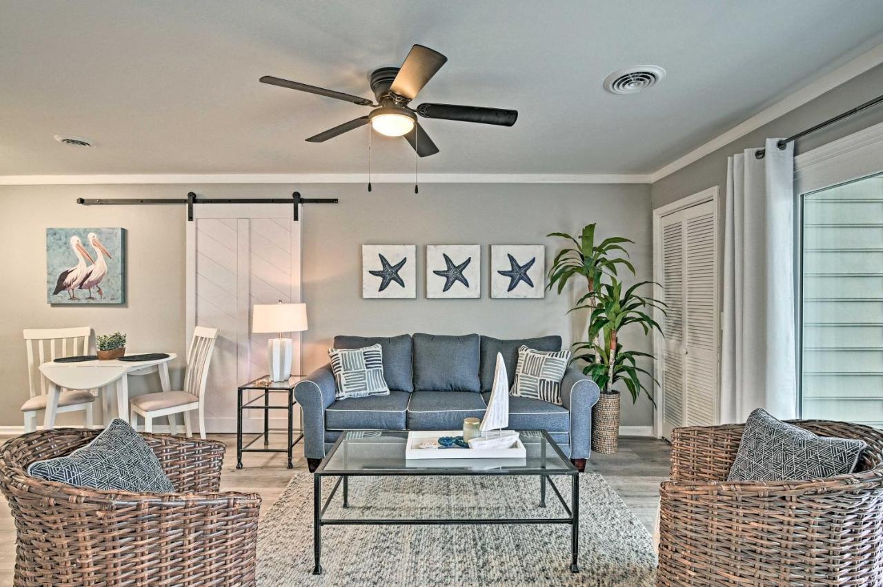 Surfside Beach Couples Retreat With Balcony! شاطئ ميرتل المظهر الخارجي الصورة
